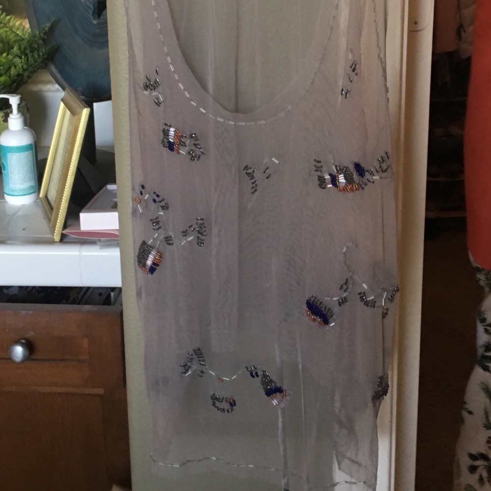 Beaded Tank